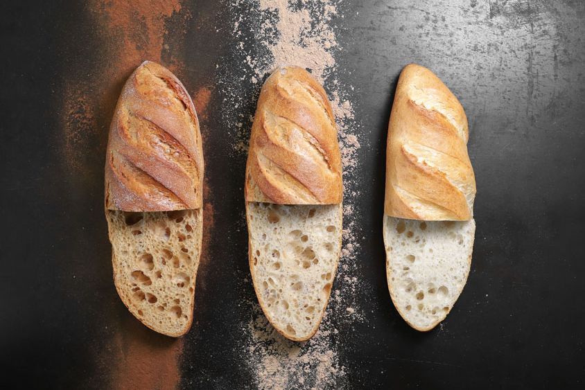 Brot aus ORGANIC LUPIN & SEED BREAD MIX